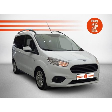 FORD-TOURNEO COURIER JOURNEY-1.5L TDCI 100PS JOURNEY TITANIUM EU6.2 - 1