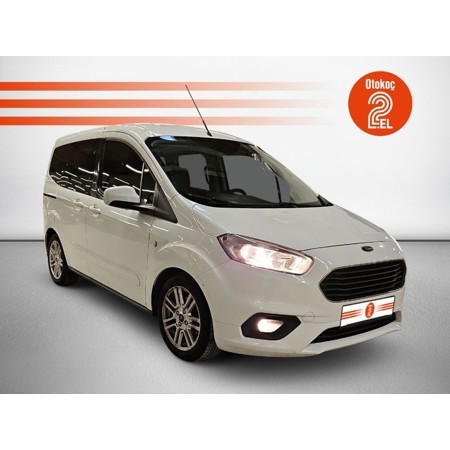 FORD-TOURNEO COURIER JOURNEY-TITANIUM KISA 1.5L TDCI 100PS 6İLERİ MT - 1