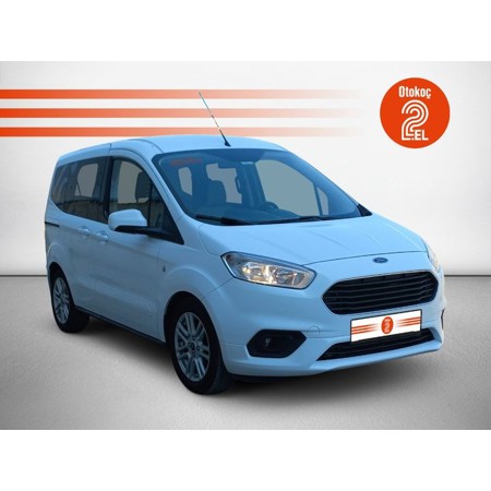 FORD-TOURNEO COURIER-1.0L ECOBOOST 100PS TITANIUM BENZİN - 1