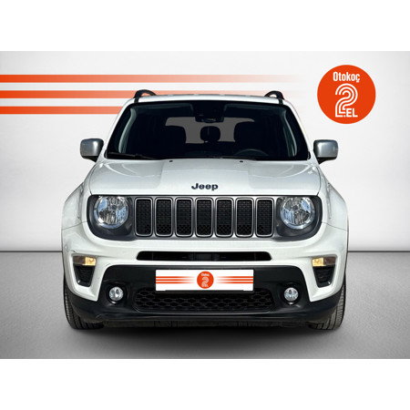 JEEP-RENEGADE-1.3 150HP DDCT LIMITED BENZİN EU6D S6 - 2