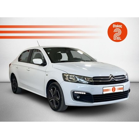 CITROEN-C-ELYSEE-FEEL 1.5 BLUEHDI 100HP EU6.2 - 1