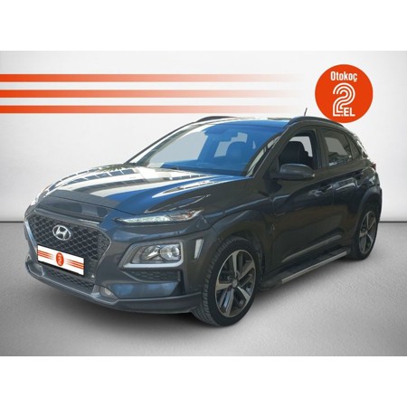 HYUNDAI-KONA-1.6 CRDI ELITE SMART DCT LIME SRF - 2