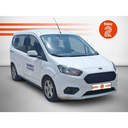 FORD-TOURNEO COURIER-1.5 L TDCI 95PS EU6 DELUXE - 1