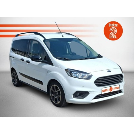 FORD-TOURNEO COURIER-1.0L ECOBOOST 100PS TITANIUM PLUS BENZİN - 1