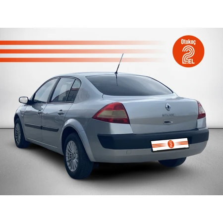 RENAULT-MEGANE-II 1.5 DCI PRIVILEGE 100 HP görsel 8