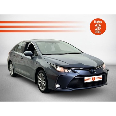 TOYOTA-COROLLA-1.8 HYBRID DREAM E-CVT - 1