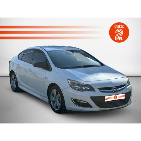 OPEL-ASTRA-SEDAN 1.4 140 HP SPORT AUTO - 1
