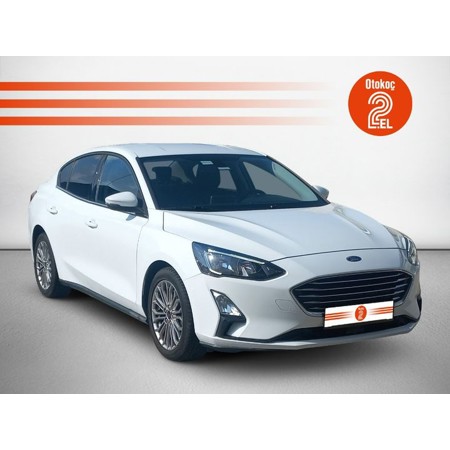 FORD-FOCUS-1.5L TDCI 120PS TITANIUM AUTO - 1
