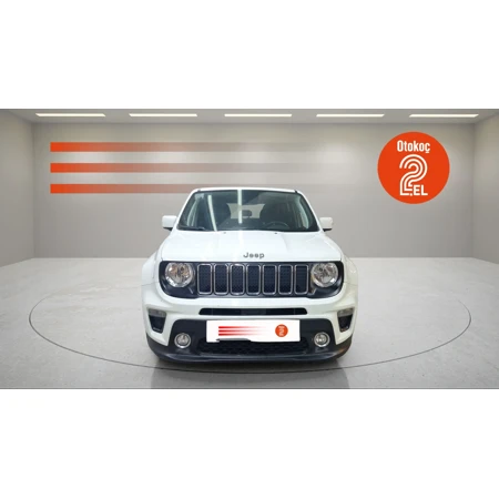 JEEP-RENEGADE-1.3 150HP DDCT LONGITUDE BENZİN EU6D S6
