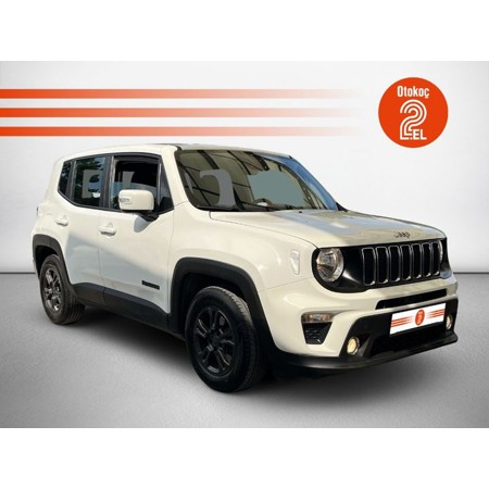 JEEP-RENEGADE-1.3 150HP DDCT LONGITUDE BENZİN EU6D S6 - 1