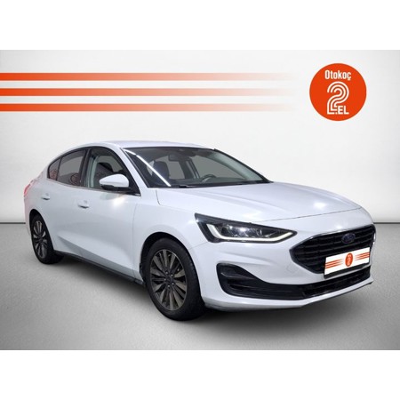 FORD-FOCUS-TITANIUM X 4K 1.5L EBLUE 115PS 8İLE AT - 1