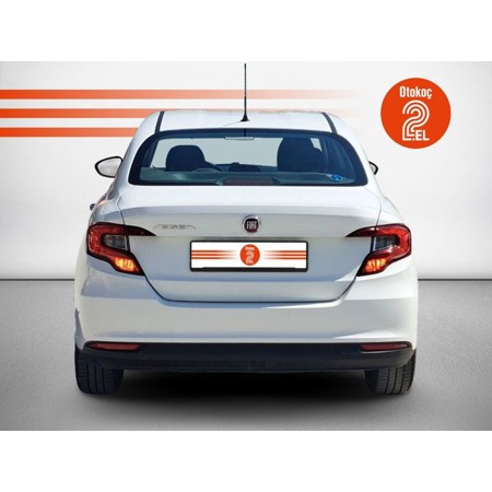 FIAT-EGEA-1.3 MJET 95 HP EASY E6F SEDAN - 1