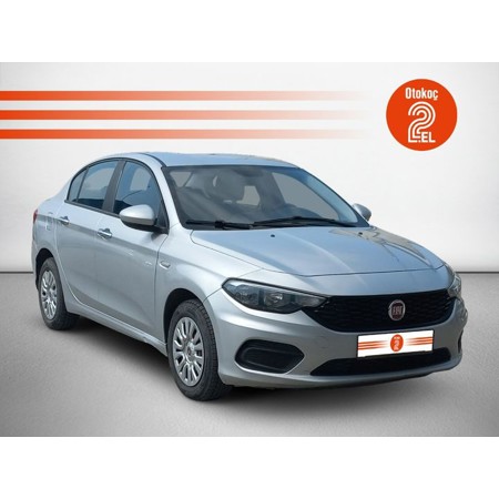 FIAT-EGEA-1.3 MJET 95 HP EASY E6F SEDAN - 1