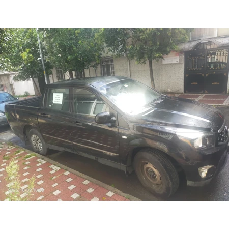 Korando sports 35 000 de