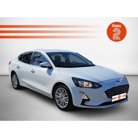 FORD-FOCUS-1.5L TDCI 120PS TITANIUM AUTO - 1