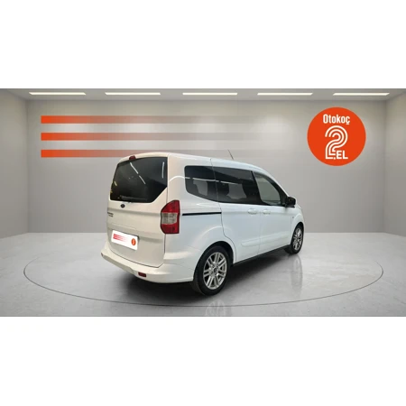 FORD-TOURNEO COURIER JOURNEY-TITANIUM KISA 1.5L TDCI 100PS 6İLERİ MT görsel 11