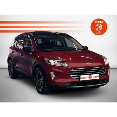 FORD-KUGA-1.5L ECOBLUE 120PS TITANIUM AUTOMATIC - 1