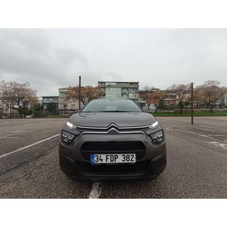 ORJİNAL 2022 MODEL CITROEN C3 FEEL - 1