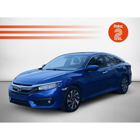 HONDA-CIVIC-1.6 EXECUTIVE ECO CVT BENZIN/LPG - 3
