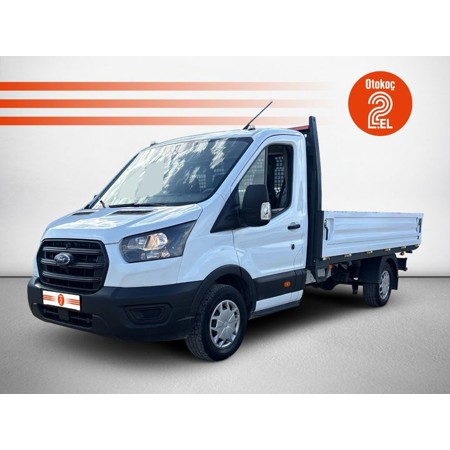 FORD-TRANSİT-2.0EB 350L PKUP UZUNŞASİ TREND KASALI - 3