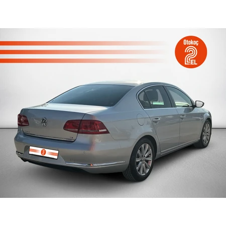 VOLKSWAGEN-PASSAT-1.6 TDI BMT 105 HP EXCLUSIVE görsel 10