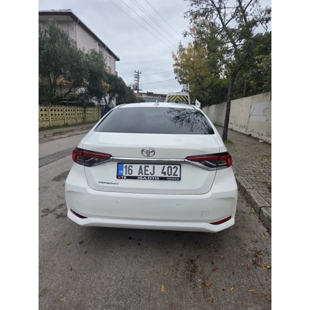 ACİL SAHİBİNDEN 2019 LPG li COROLLA görsel 5