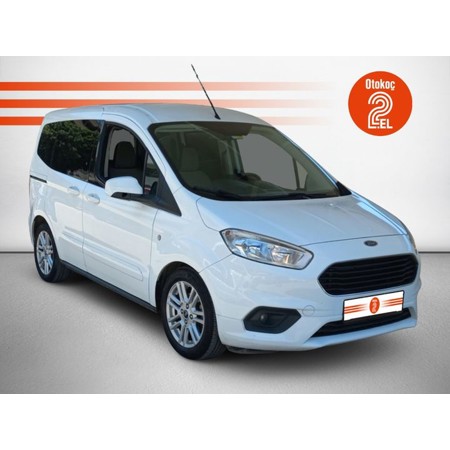 FORD-TOURNEO COURIER-1.0L ECOBOOST 100PS TITANIUM BENZİN - 1