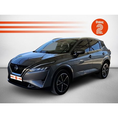 NISSAN-QASHQAI-1.3 DIG-T 158PS X-TRONIC CVT SKYPACK - 3