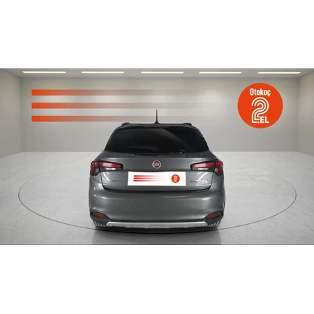 FIAT-EGEA-1.6 MJET 130HP CROSS URBAN DCT görsel 9