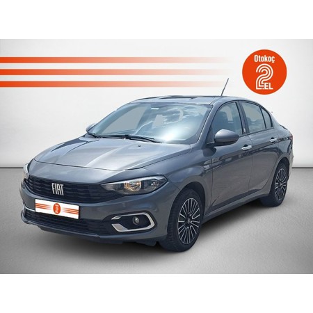 FIAT-EGEA-1.3 MJET 95 HP EASY E6F SEDAN - 3