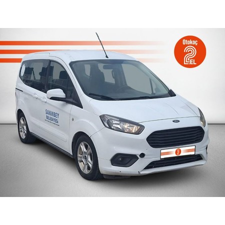 FORD-TOURNEO COURIER-1.5 L TDCI 95PS EU6 DELUXE - 2