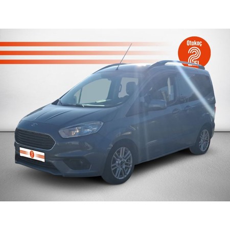 FORD-TOURNEO COURIER-1.5 L TDCI 95PS EU6 TITANIUM - 3