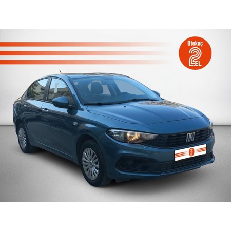 FIAT-EGEA-1.3 MJET 95 HP EASY E6F SEDAN - 1