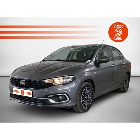 FIAT-EGEA-1.3 MJET 95 HP EASY E6F SEDAN - 3