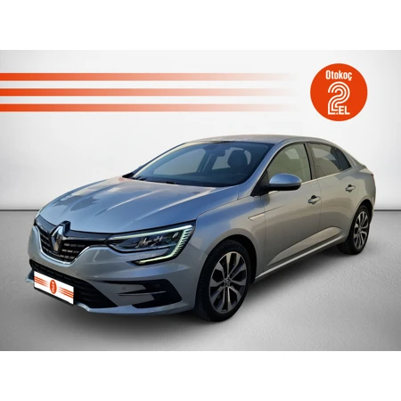 RENAULT-MEGANE-SEDAN ICON 1.3 TCE 140 BG EDC görsel 2