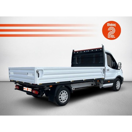 FORD-YENİ TRANSIT-2.0EB 350L PKUP UZUNŞASİ TREND KASALI - 1