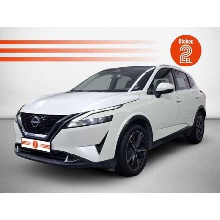 NISSAN-QASHQAI-1.3 DIG-T 158PS X-TRONIC CVT SKYPACK - 3