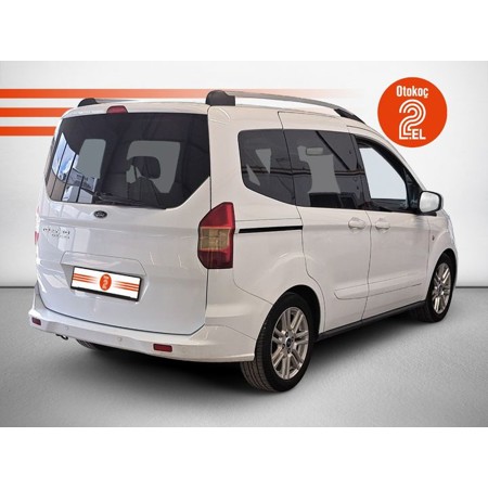 FORD-TOURNEO COURIER JOURNEY-1.5L TDCI 100PS JOURNEY TITANIUM EU6.2 - 2