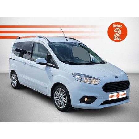 FORD-TOURNEO COURIER JOURNEY-1.5L TDCI 100PS JOURNEY TITANIUM EU6.2 - 1