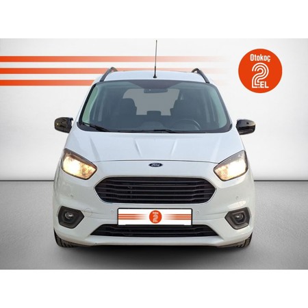 FORD-TOURNEO COURIER JOURNEY-TITANIUM PLUS KISA 1.5L TDCI 100PS 6İ MT - 2
