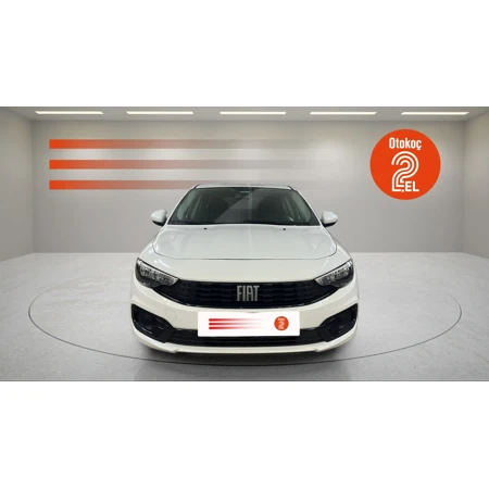 FIAT-EGEA-1.3 MJET 95 HP EASY E6F SEDAN