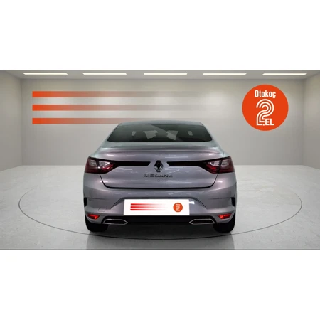 RENAULT-MEGANE-SEDAN ICON 1.3 TCE 140 bg EDC görsel 9