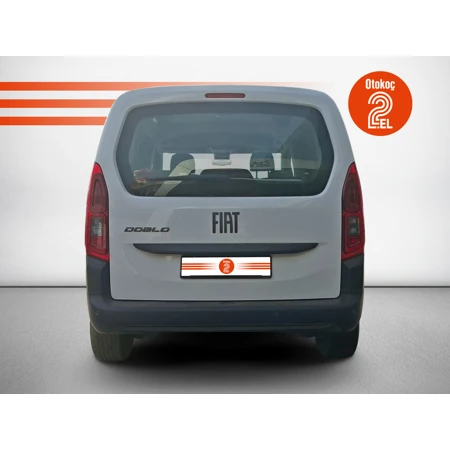 FIAT-DOBLO COMBİ-EASY 1.5 100 HP BLUEHDI E6.4 görsel 9