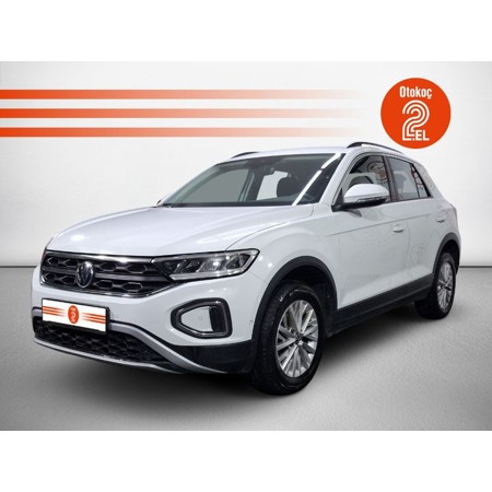 VOLKSWAGEN-T-ROC-1.5 TSI 150PS LIFE DSG - 3