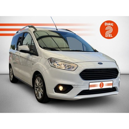 FORD-TOURNEO COURIER-1.5 L TDCI 100PS EU6.2 TITANIUM MCA - 1