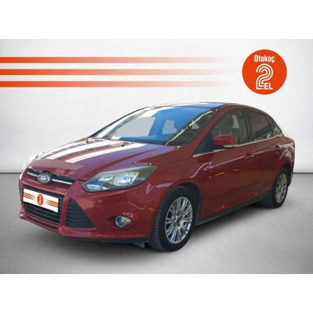 FORD-FOCUS-1.6 TDCI 115PS TITANIUM - 3