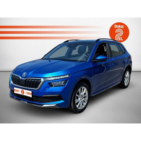 SKODA-KAMIQ-1.0 TSI 110 PS DSG PREMIUM - 3
