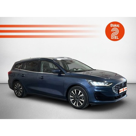 FORD-FOCUS-1.0L MHEV ECOBOOST 125 PS TITANIUM SW - 1