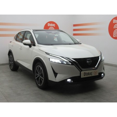 NISSAN-QASHQAI-1.3 DIG-T 158PS X-TRONIC CVT SKYPACK - 1