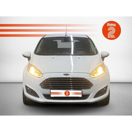 FORD-FIESTA-YENİ 1.5 TDCI TITANIUM - 2